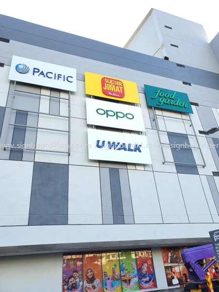 oppo shopping mall billboard 3d letteting signage signboard at klang kuala lumpur shah alam puchong Papan Iklan Besar Klang, Malaysia Supplier, Supply, Manufacturer | Great Sign Advertising (M) Sdn Bhd