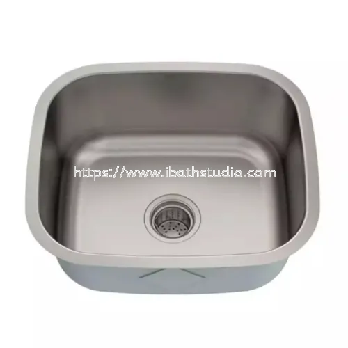 LEVANZO R60 1.5MM SERIES KITCHEN SINK 2118DR