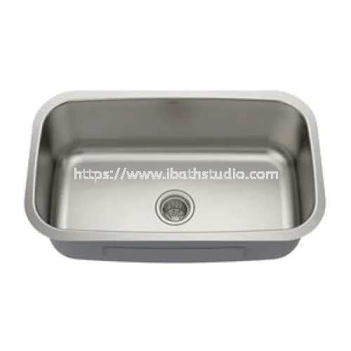 LEVANZO R60 1.5MM SERIES KITCHEN SINK 2718DR