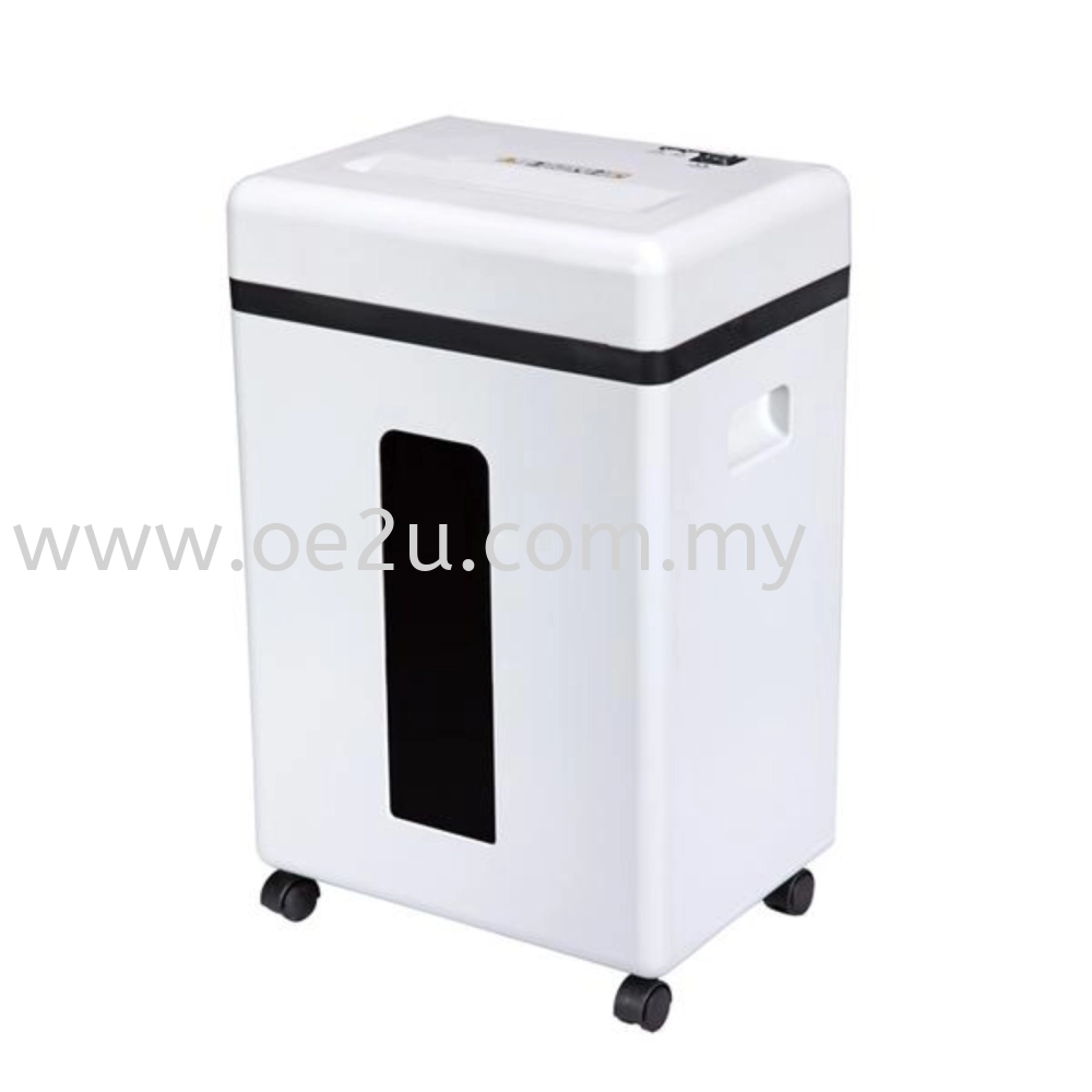 KIMI 2310C Paper Shredder (Shred Capacity: 6-8 Sheets, Micro Cut: 2x12mm, Bin Capacity: 20 Liters)