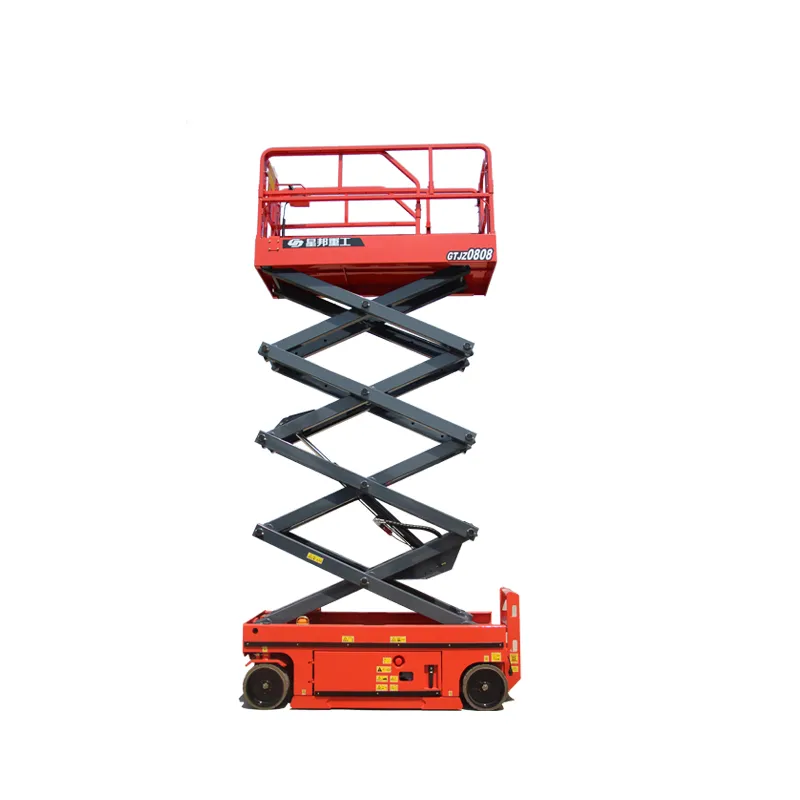 Hydraulic Drive Scissor Lift