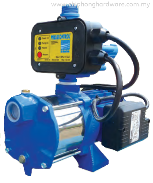 Automatic Booster Pump - Compact Booster Type AM-PC EBARA Pump Pump Selangor, Malaysia, Kuala Lumpur (KL), Seri Kembangan Supplier, Suppliers, Supply, Supplies | CHIP HONG HARDWARE SDN BHD