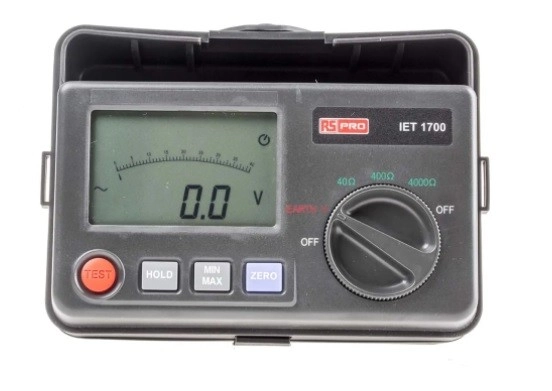 123-2238 - RS PRO IET1700 Earth Tester 4kΩ