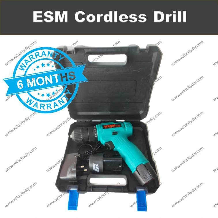 （无线电钻）EGM Cordless Drill 12V/Hand Drill/Battery Drill/Screw Driver