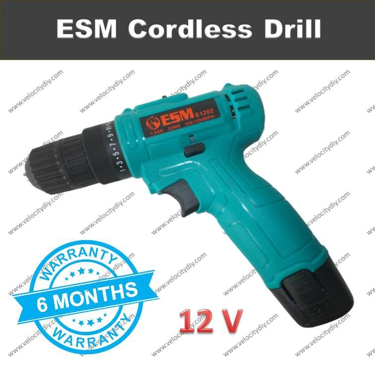 （无线电钻）EGM Cordless Drill 12V/Hand Drill/Battery Drill/Screw Driver