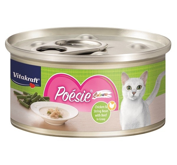 Vitakraft Posie Colours Chicken & String Bean with Beef in Gravy Posie Colours Cat Vitakraft Malaysia, Selangor, Kuala Lumpur (KL), Puchong Distributor, Supplier, Supply, Supplies | Progenesis Group Sdn Bhd