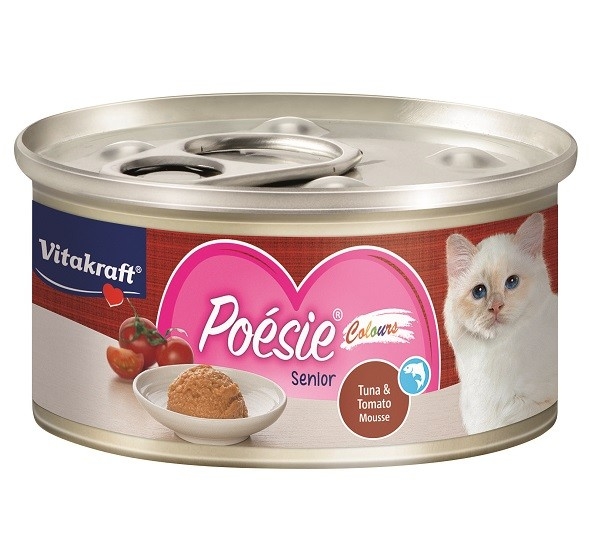 Vitakraft Posie Colours Tuna & Tomato Mousse (Senior) Posie Colours Cat Vitakraft Malaysia, Selangor, Kuala Lumpur (KL), Puchong Distributor, Supplier, Supply, Supplies | Progenesis Group Sdn Bhd