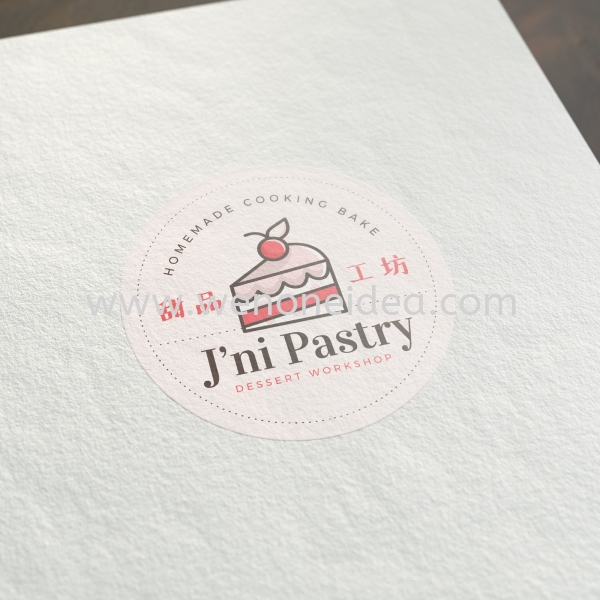 Logo Design - Pastry Logo Design Design Work Johor Bahru (JB), Malaysia, Ulu Tiram Supplier, Suppliers, Supply, Supplies | Wen One Idea Enterprise