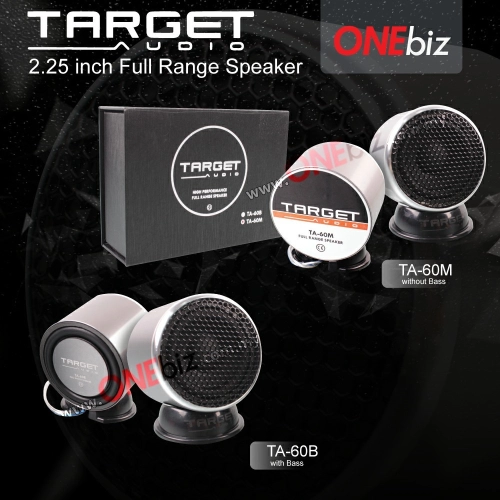 Target Audio 2.25 inch Full Range Speaker TA-60M/TA-60B