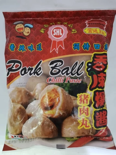 SHL P.BALL EN CHILLI PASTE 200G 