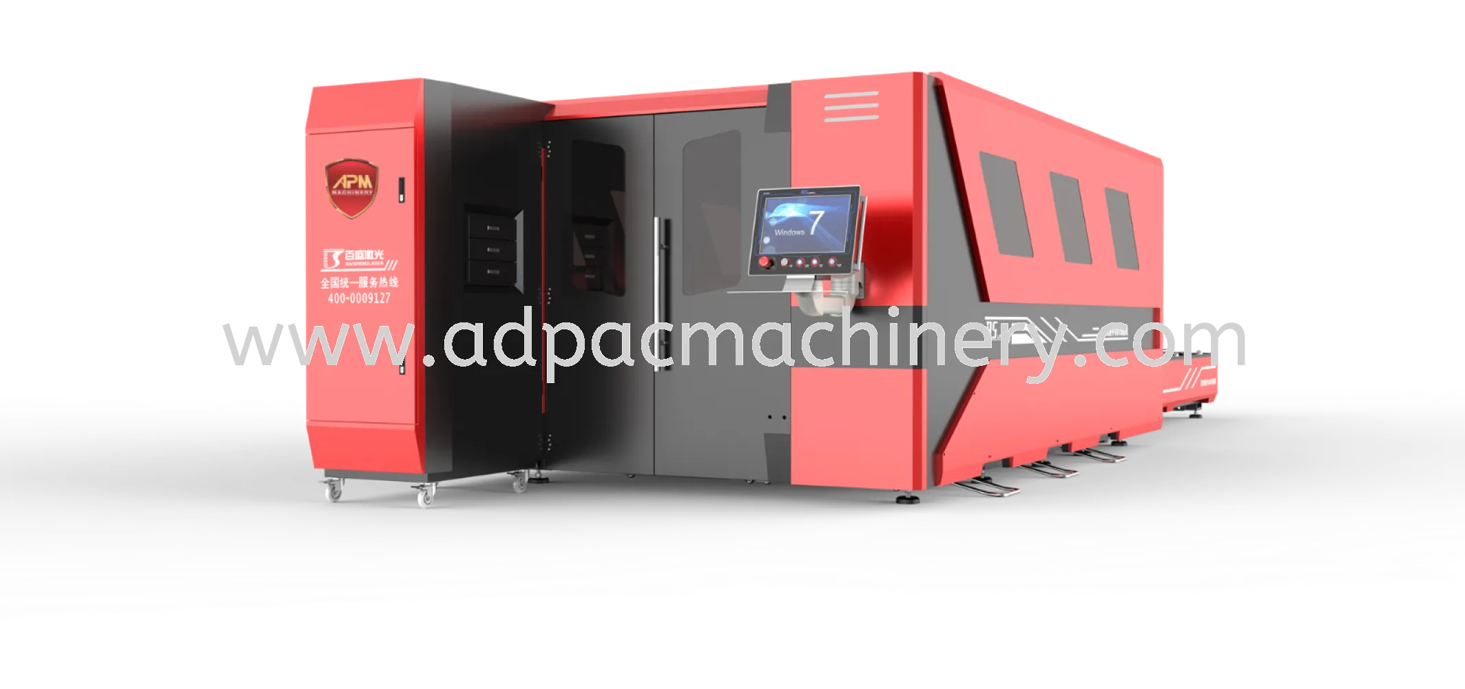 Fiber Laser Cutting Machine