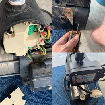 Booster Pump Change pc Control