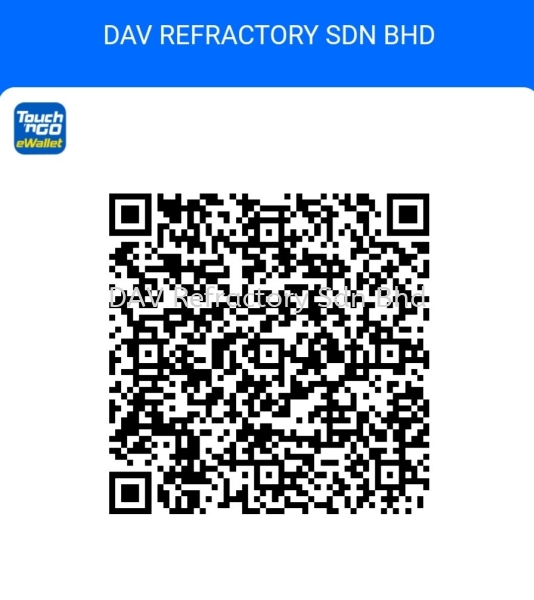 We Accept Touch n Go Payment now! Others Selangor, Kuala Lumpur (KL), Malaysia, Klang Supplier, Suppliers, Supply, Supplies | DAV Refractory Sdn Bhd