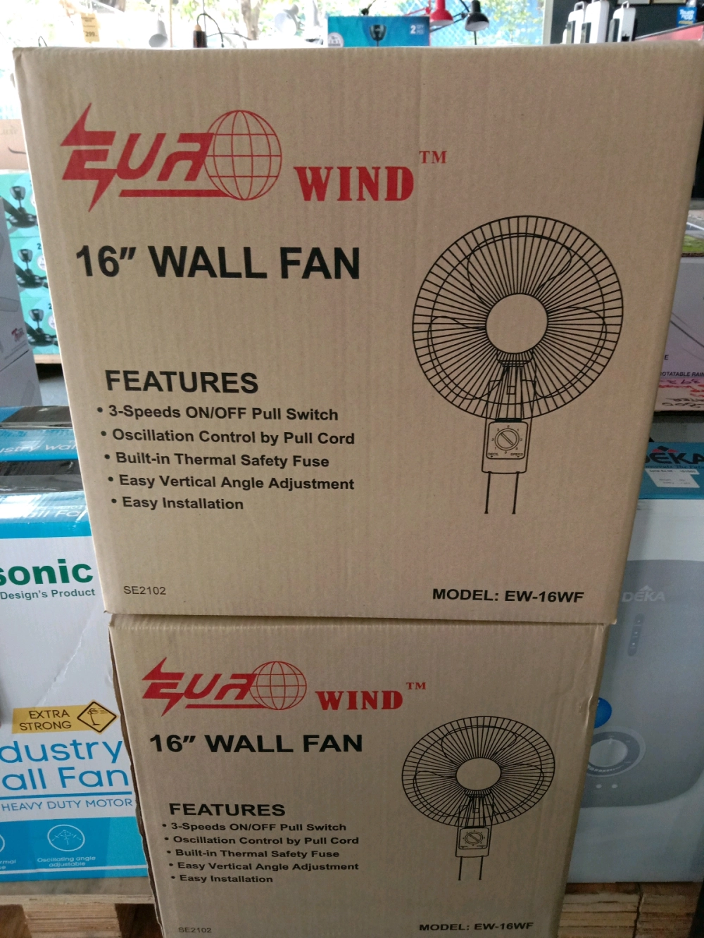 Wall Fan