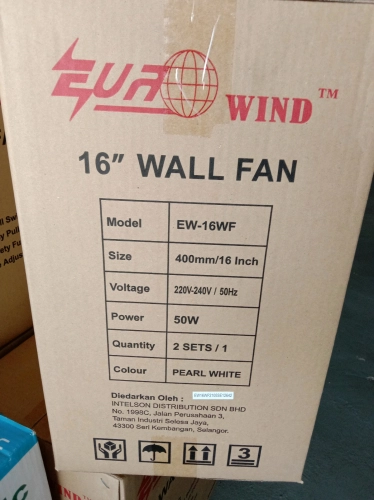 Eurowind EW 16''Wall Fan