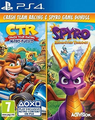 PS4 Crash Team Racing & Spyro Reignited Trilogy Game Bundle PS4 Selangor,  Malaysia, Kuala Lumpur (KL)