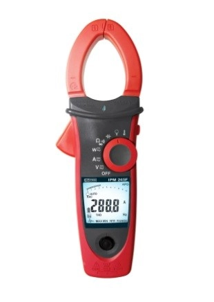 124-1963 - RS PRO IPM245F Power Clamp Meter, 1kA dc, Max Current 1kA ac CAT III 1000 V, CAT IV 600 V