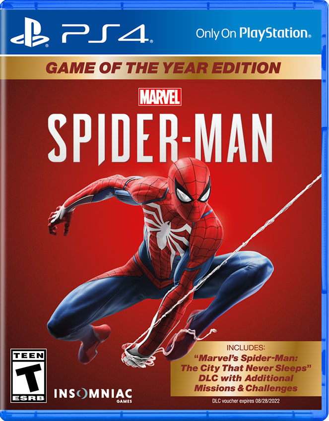 PS4 Marvel's Spiderman Game of the Year(R3)English,Chinese Games PS4  Selangor, Malaysia, Kuala Lumpur (