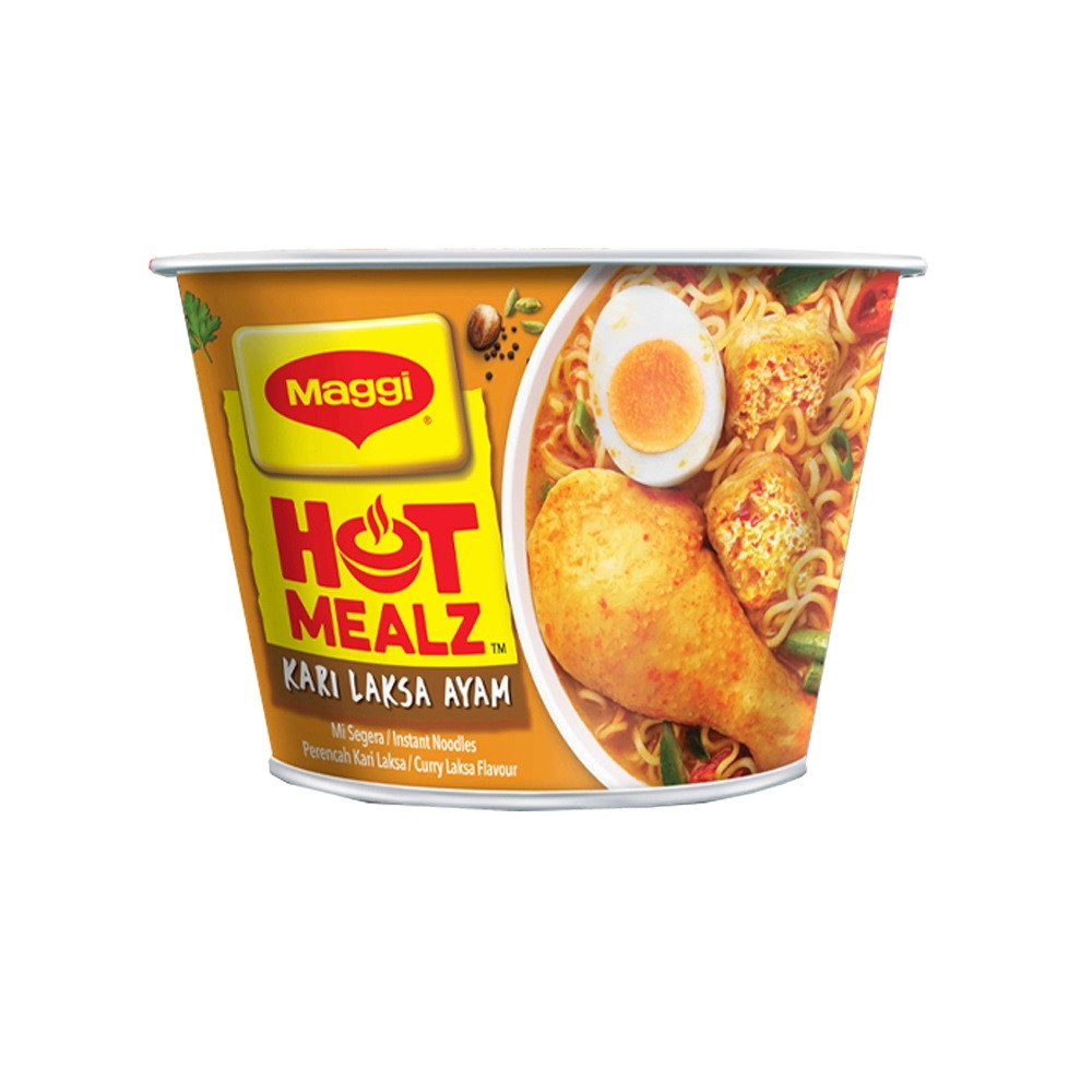 Maggi Kari Laksa Ayam Cup Noodles (99g)