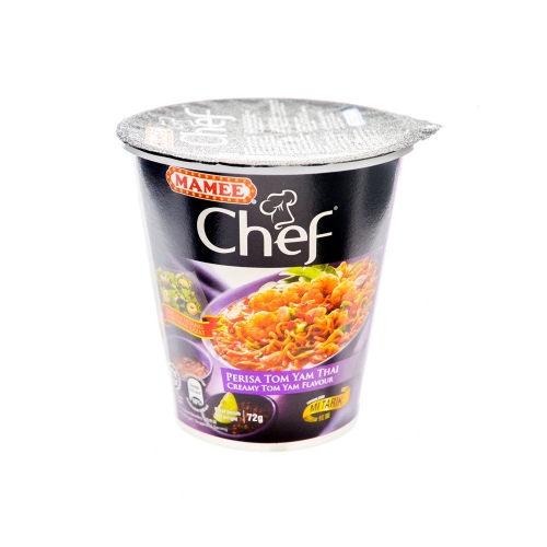 Mamee Chef Tomyam Cup Noodles (72g)