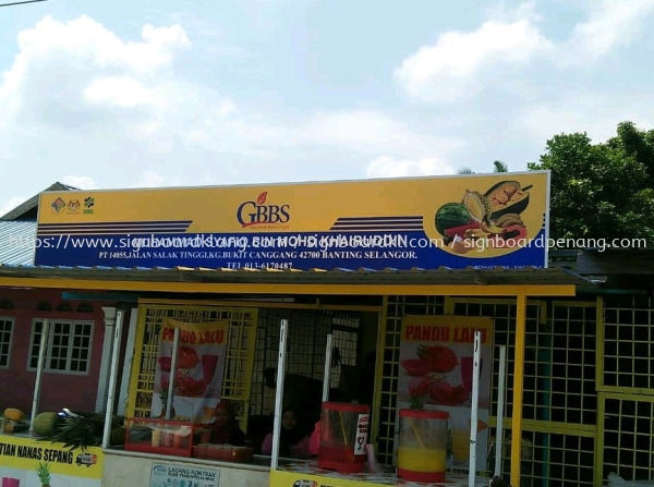 shop metal gi signage signboard at klang kuala lumpur shah alam puchong GI METAL SIGNAGE Kuala Lumpur (KL), Malaysia Supplies, Manufacturer, Design | Great Sign Advertising (M) Sdn Bhd