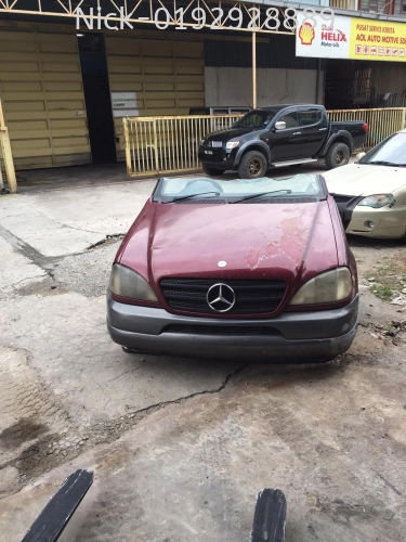 Mercedes Benz W163 3.2L Half Cut