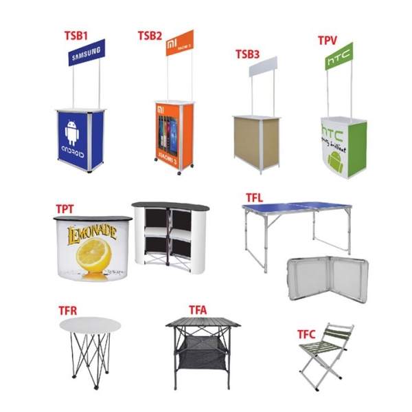 Sampling Booth Table Sampling Booth Table  Selangor, Malaysia, Kuala Lumpur (KL), Subang Jaya Supplier, Suppliers, Supply, Supplies | A Top Station Enterprise (M) Sdn Bhd