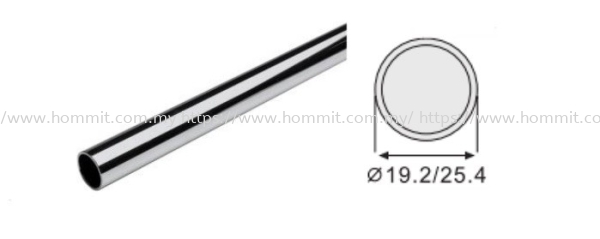 Chrome Pipe Pipe & Bracket Selangor, Malaysia, Kuala Lumpur (KL), Klang Supplier, Suppliers, Supply, Supplies | HOMMIT HARDWARE TRADING SDN. BHD.