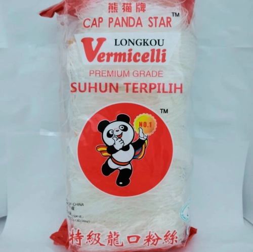 PANDA STAR LONGKOU VERMICELLI 500G 特级龙口粉丝