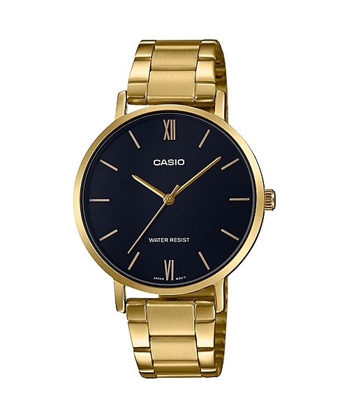 CASIO ANALOG WOMENS WATCH LTP-VT01G-1B ANALOG PAIR CASIO Selangor, Malaysia, Kuala Lumpur (KL), Shah Alam Supplier, Suppliers, Supply, Supplies | CLOCK FAMILY ENTERPRISE