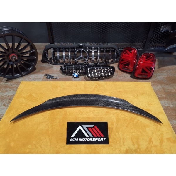 Mercedes benz W205 PSM Style carbon fiber spoiler C-Class W205 Mercedes - Benz Balakong, Selangor, Kuala Lumpur, KL, Malaysia. Body Kits, Accessories, Supplier, Supply | ACM Motorsport