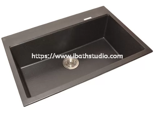 HCE GKS 7851 Single Bowl Granite Kitchen Sink