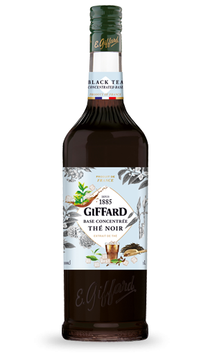 GIFFARD BLACK TEA CONCENTRATE BASE 1L SPECIALTIES Syrups Beverage Penang, Malaysia, George Town Supplier, Wholesaler, Supply, Supplies | Hong Yap Trading Company