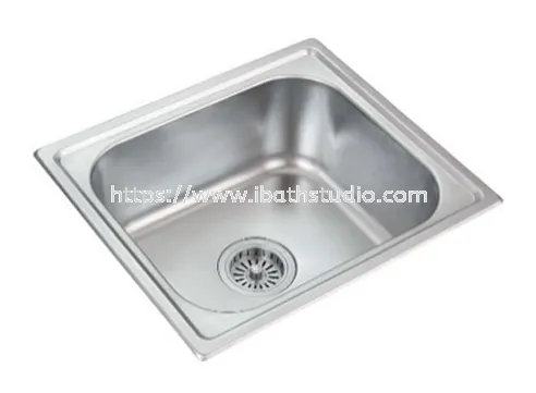 HCE STAINLESS STEEL SINK KS 4842