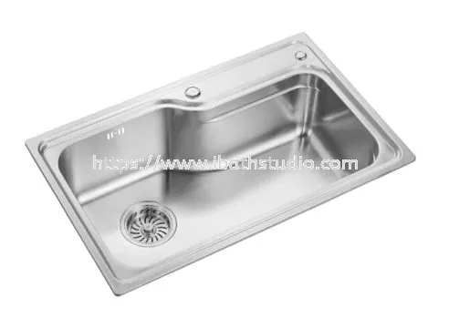 HCE STAINLESS STEEL SINK KS 8050