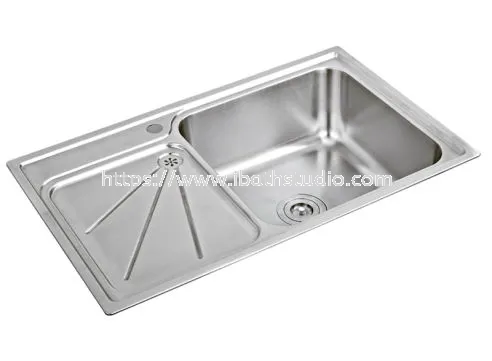 HCE STAINLESS STEEL SINK KS 8551