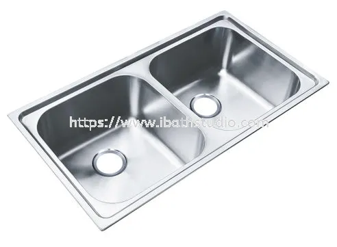 HCE STAINLESS STEEL SINK KS 8648