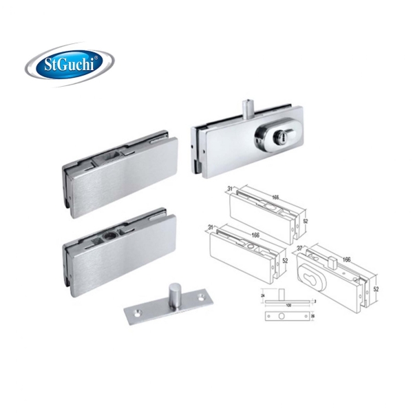 SGWGL-SGPF1000 Patch Fitting Door and Architectural Hardware  Johor Bahru JB Malaysia Supplier, Supply, Supplies | KOON SIONG KEY MARKETING SDN BHD