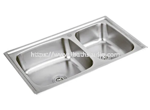 HCE STAINLESS STEEL SINK KS 9051