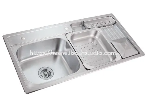 HCE STAINLESS STEEL SINK KS 10050