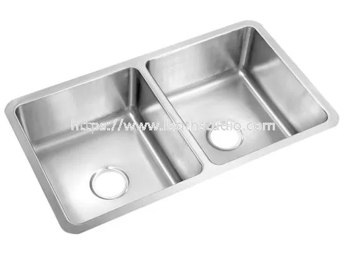 HCE STAINLESS STEEL SINK KS 8348