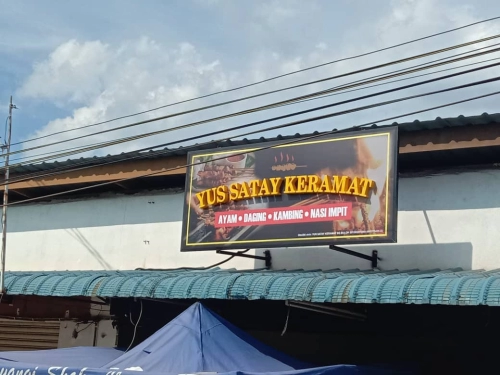 3d Led Boxup Signboard At Selangor 