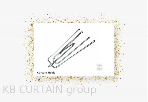 Curtain Hooks Accessories HARDWARE Johor Bahru (JB), Malaysia, Singapore, Mount Austin, Skudai, Kulai Design, Supplier, Renovation | KB Curtain & Interior Decoration