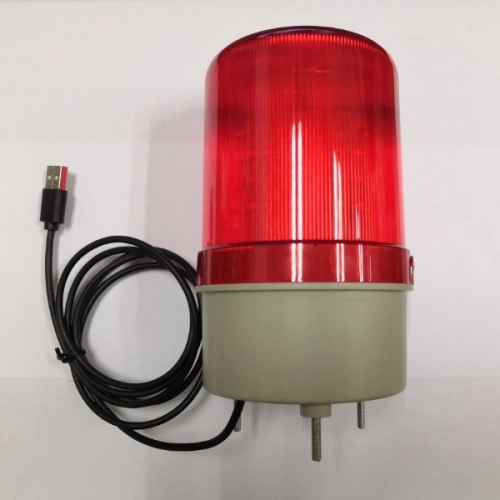 USB PROGRAMMABLE REVOLVING FLASHING LIGHT Malaysia Thailand Singapore Indonesia Philippines Vietnam Europe USA