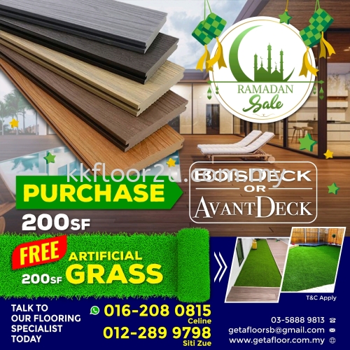 Decking promotion 