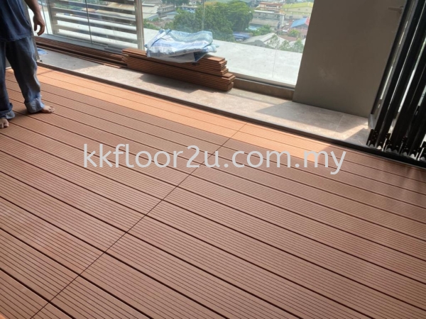  Neowood - Bamboo Composite Decking Composite Wood Building Material Selangor, Malaysia, KL, Balakong Supplier, Suppliers, Supply, Supplies | GET A FLOOR SDN BHD