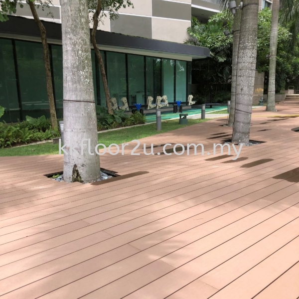  Eco-Deck (PE) Composite Decking Composite Wood Building Material Selangor, Malaysia, KL, Balakong Supplier, Suppliers, Supply, Supplies | GET A FLOOR SDN BHD