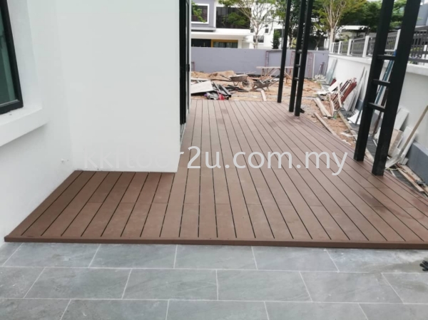  Eco-Deck (PE) Composite Decking Composite Wood Building Material Selangor, Malaysia, KL, Balakong Supplier, Suppliers, Supply, Supplies | GET A FLOOR SDN BHD