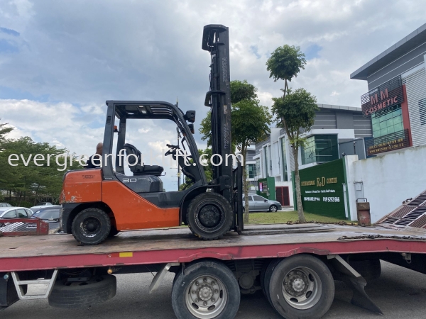 Toyota 8FD 3Ton 8 Meter Toyota Diesel Forklift  泵   Supplier, Rental, Supply, Supplies | Evergreen Forklift Sdn Bhd