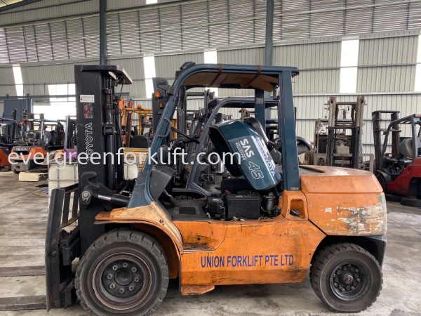 Toyota forklift 4 Ton Toyota Diesel Forklift  泵   Supplier, Rental, Supply, Supplies | Evergreen Forklift Sdn Bhd